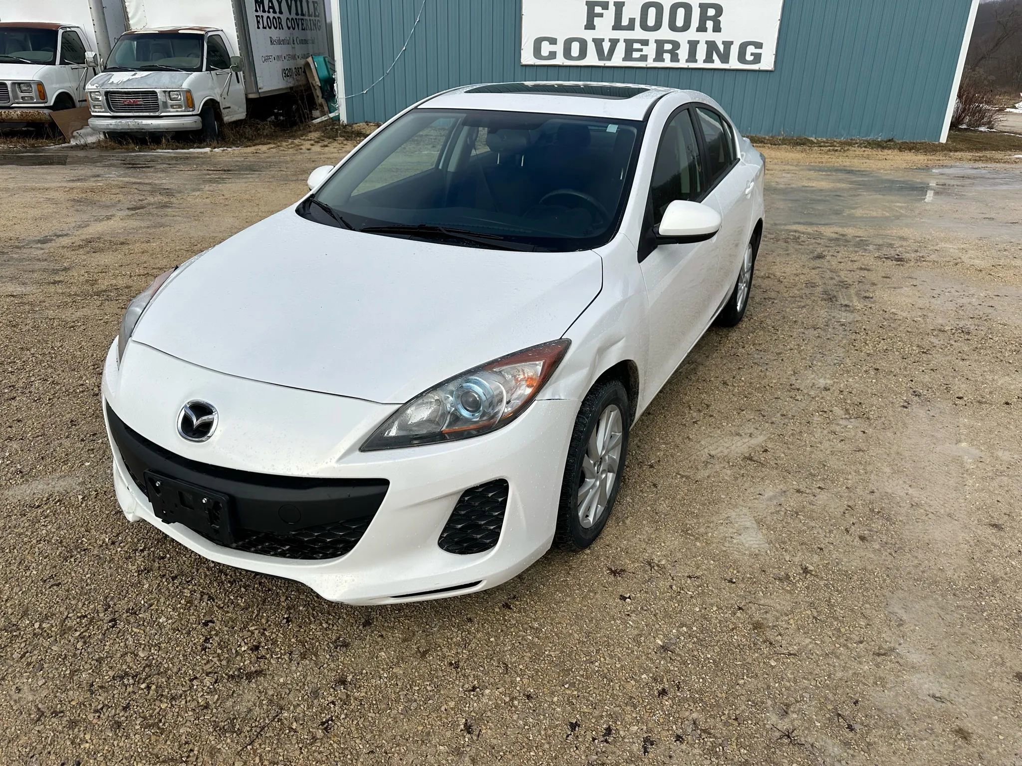 Used 2013 MAZDA MAZDA3 i Touring image 9