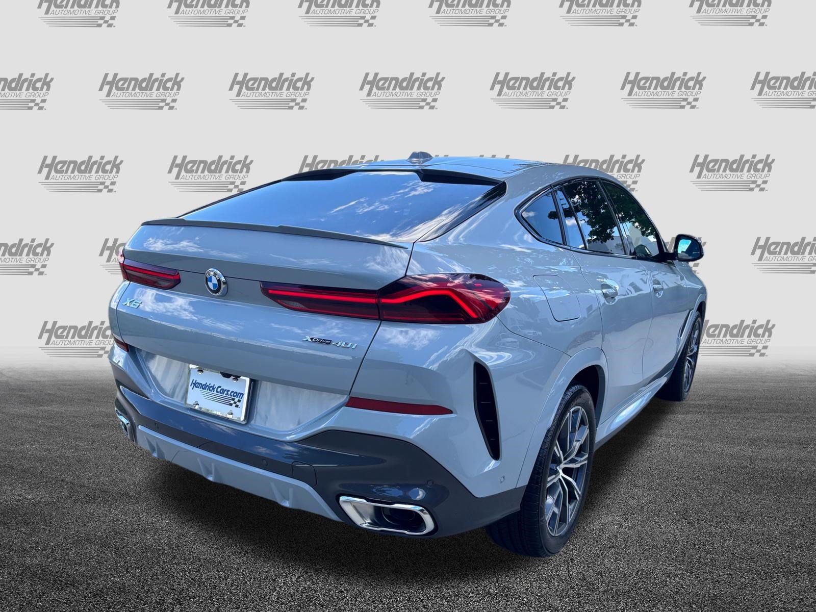 Certified 2026 BMW X6 xDrive40i AWD/4WD image 11
