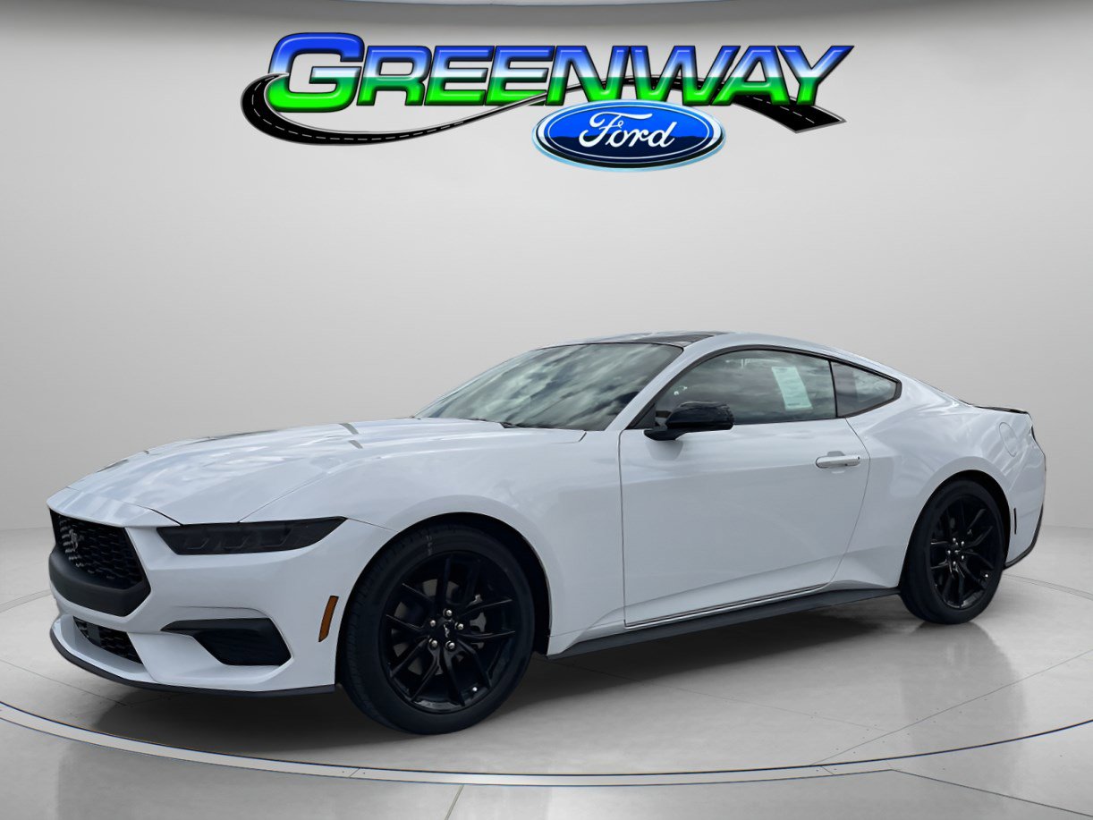 New 2026 Ford Mustang Premium