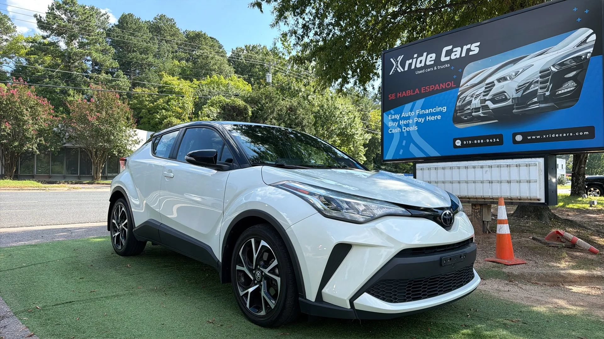 Used 2020 Toyota C-HR XLE