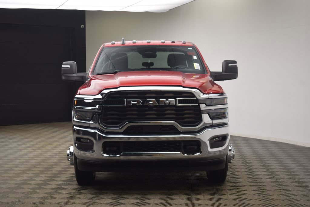 New 2026 RAM 3500 Tradesman w/ Chrome Appearance Group A AWD/4WD video 2