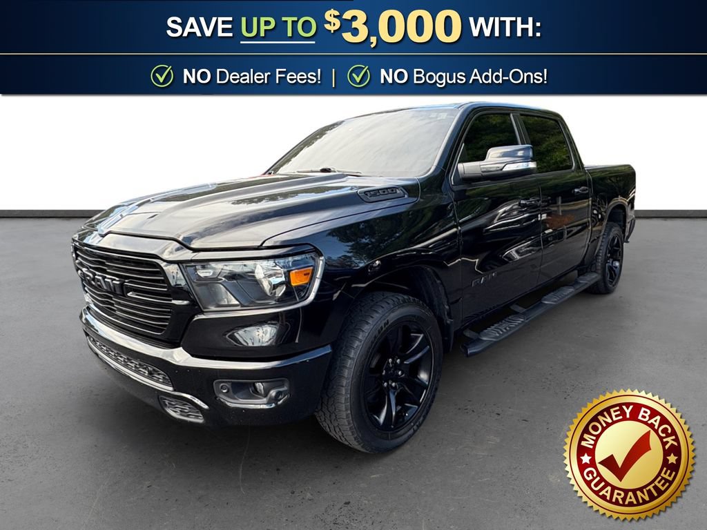 Used 2021 RAM 1500 Big Horn