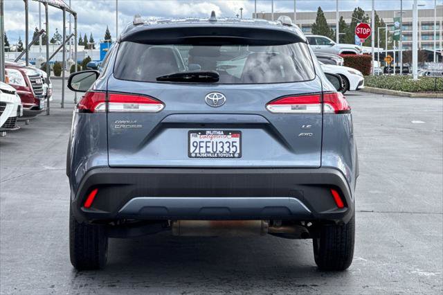 Certified 2023 Toyota Corolla Cross LE AWD/4WD image 8