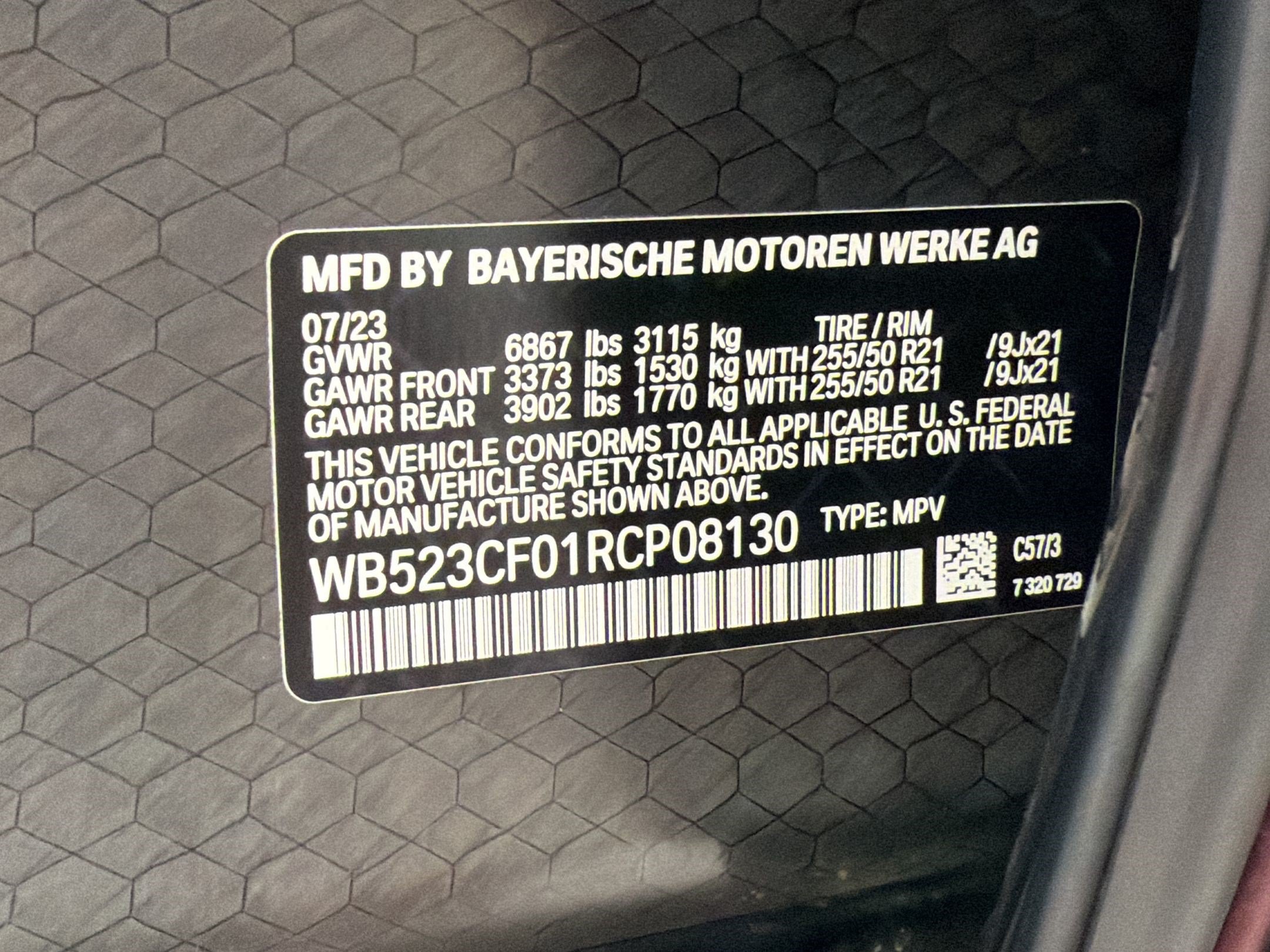 Certified 2024 BMW iX xDrive50 w/ Sport Package AWD/4WD image 26