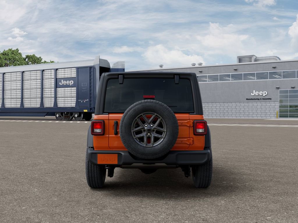 New 2026 Jeep Wrangler Sport AWD/4WD image 7
