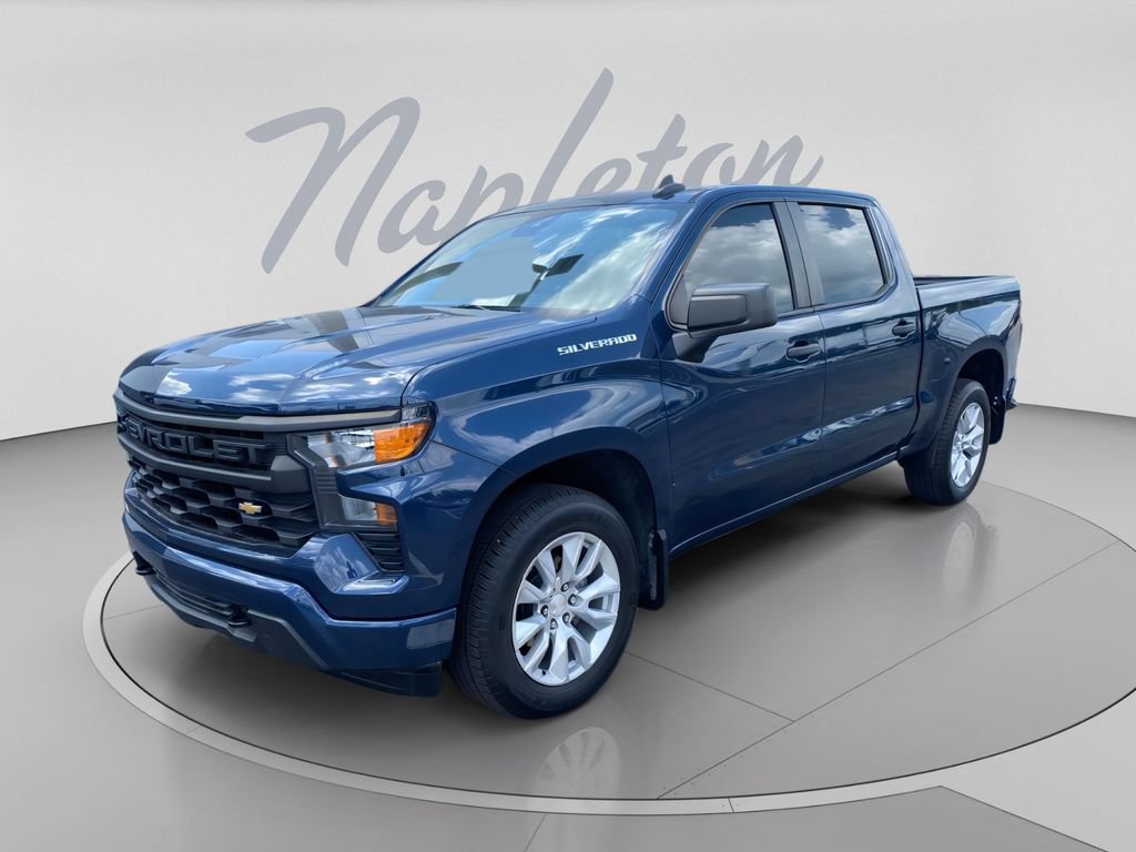 Used 2022 Chevrolet Silverado 1500 Custom