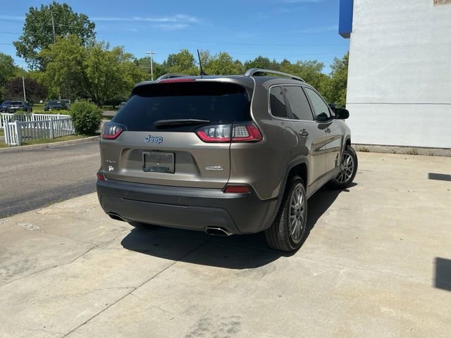 Used 2021 Jeep Cherokee Latitude Lux w/ Comfort/Convenience Group AWD/4WD image 7