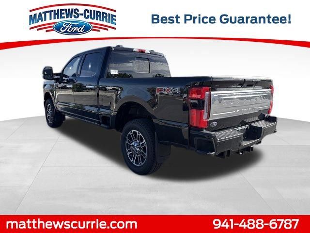 New 2026 Ford F250 Platinum w/ Platinum Plus Package image 6