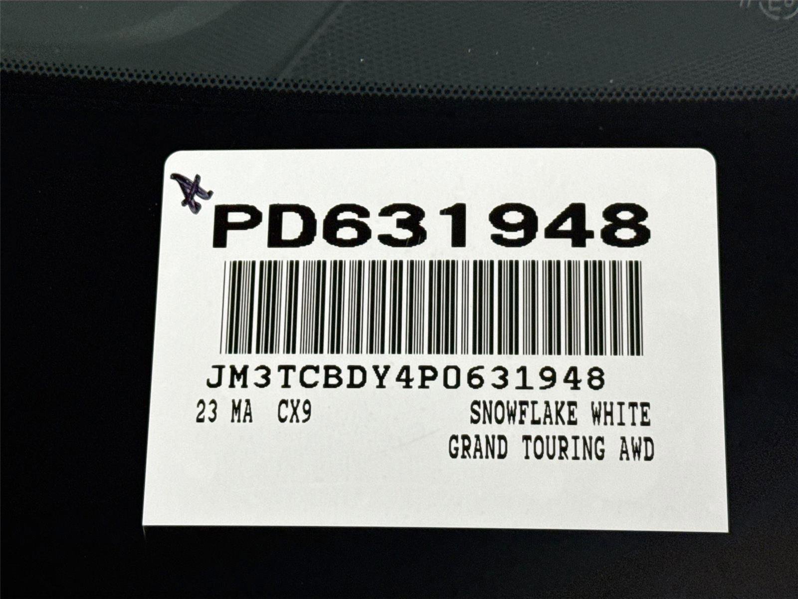 Certified 2023 MAZDA CX-9 Grand Touring image 52