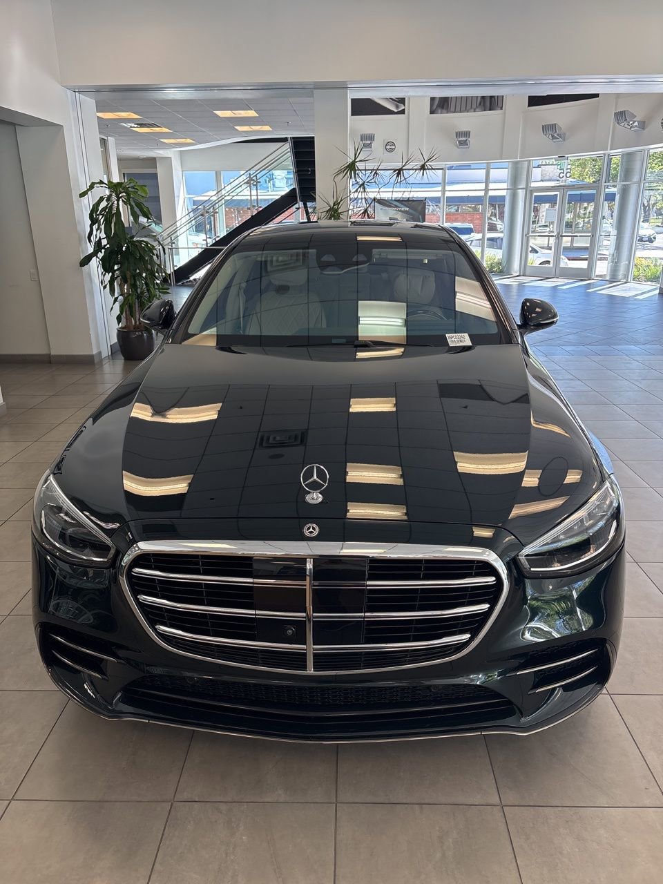 Certified 2023 Mercedes-Benz S 580 4MATIC Sedan image 2