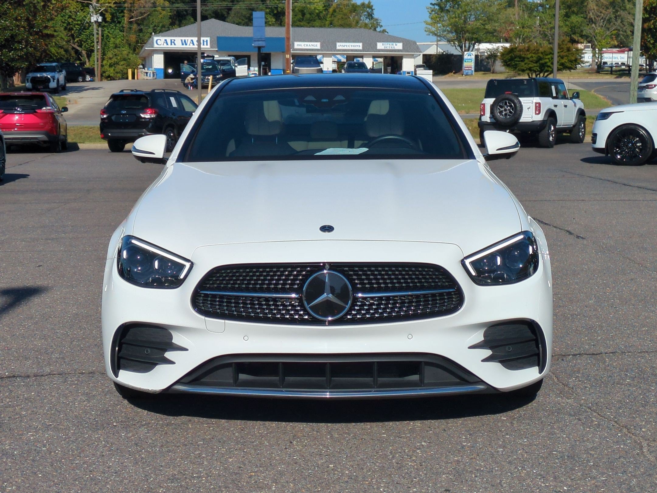 Used 2022 Mercedes-Benz E 450 4MATIC Sedan image 8