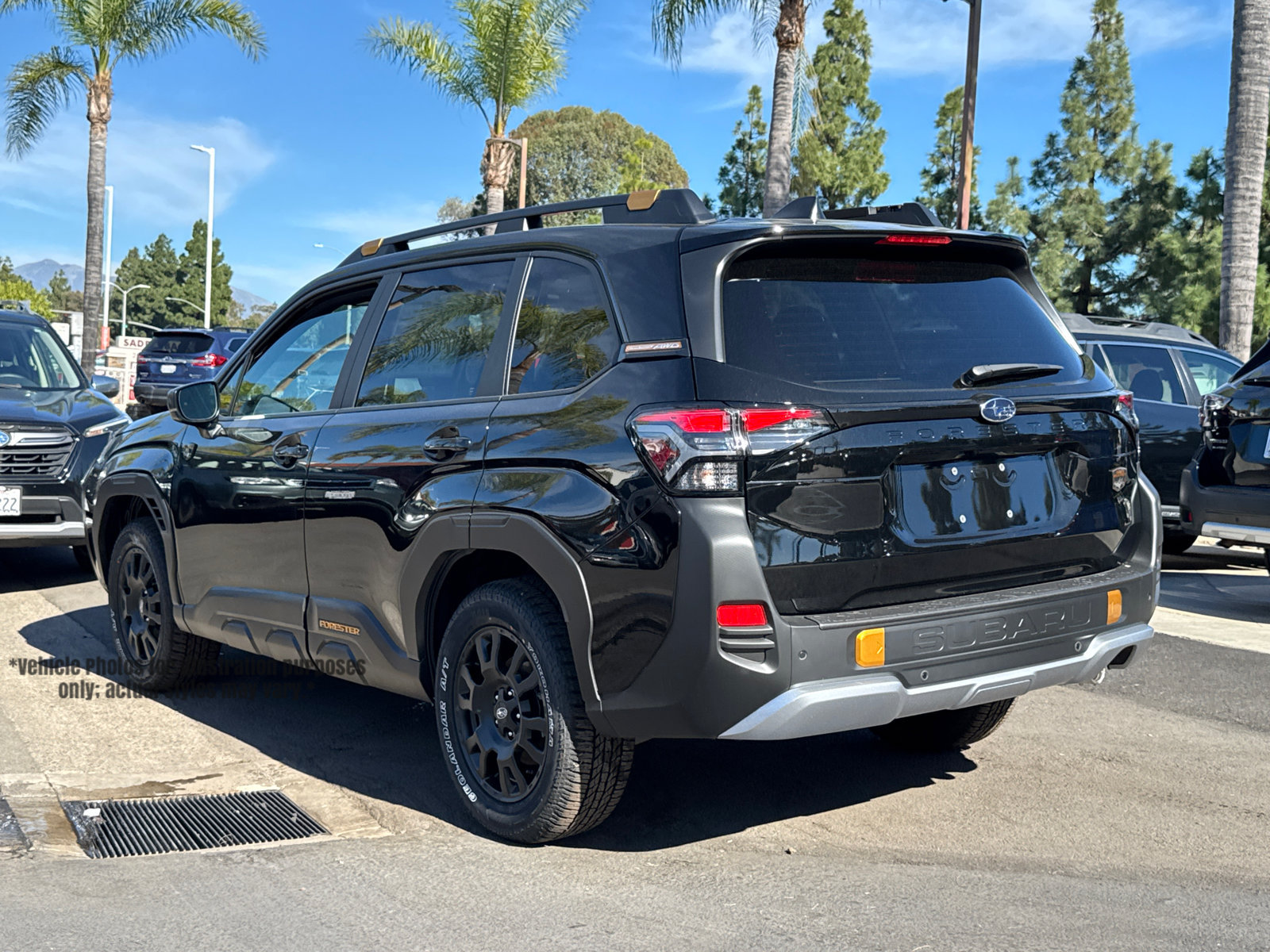 New 2026 Subaru Forester Wilderness AWD/4WD image 8