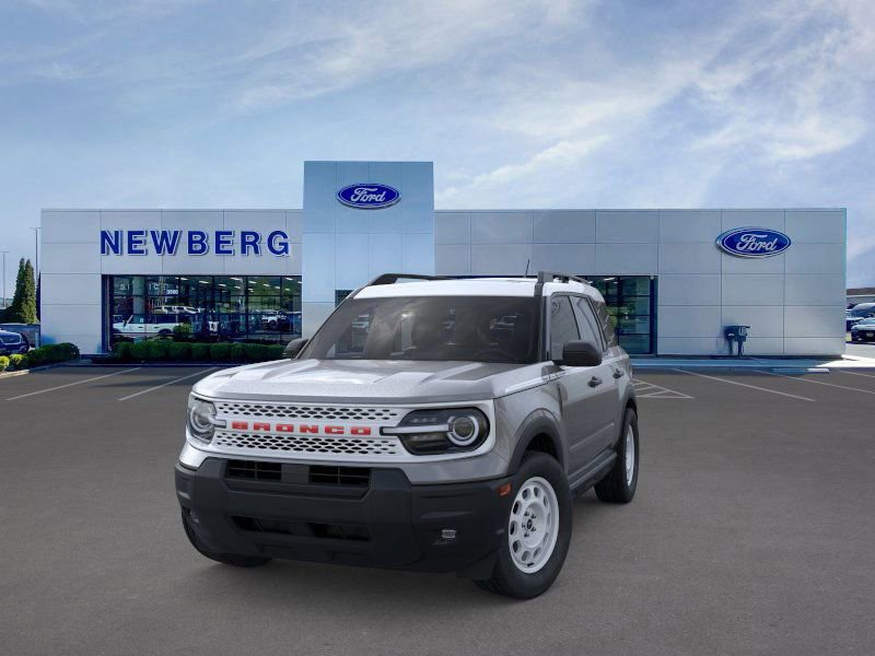 New 2025 Ford Bronco Sport Heritage w/ Convenience Package image 4