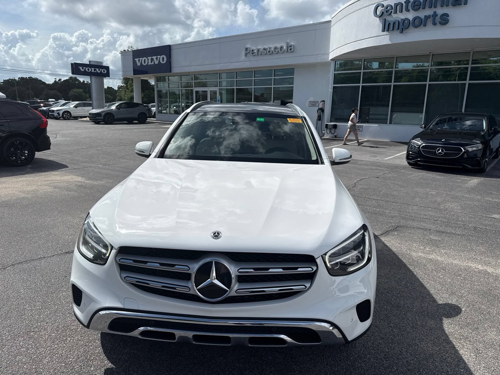 Certified 2021 Mercedes-Benz GLC 300 image 8