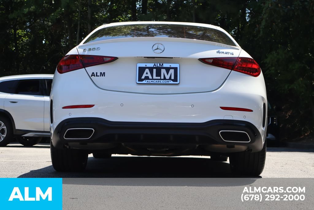 Used 2024 Mercedes-Benz C 300 4MATIC Sedan image 6