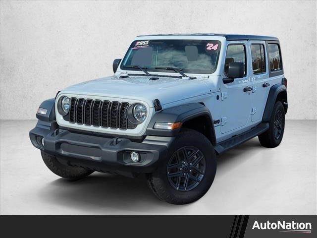 Used 2024 Jeep Wrangler Sport S image 1