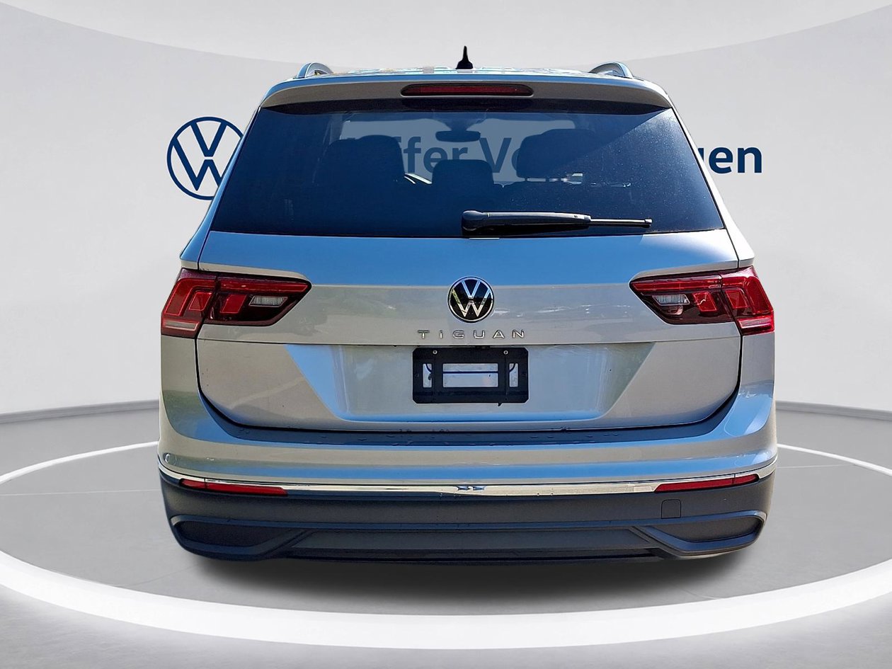 Certified 2024 Volkswagen Tiguan S FWD image 5