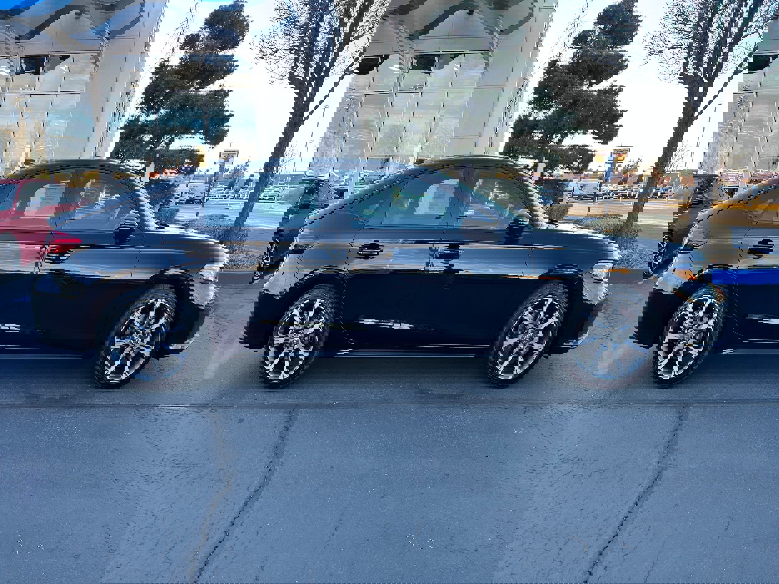 New 2026 Honda Civic Sport Touring image 4