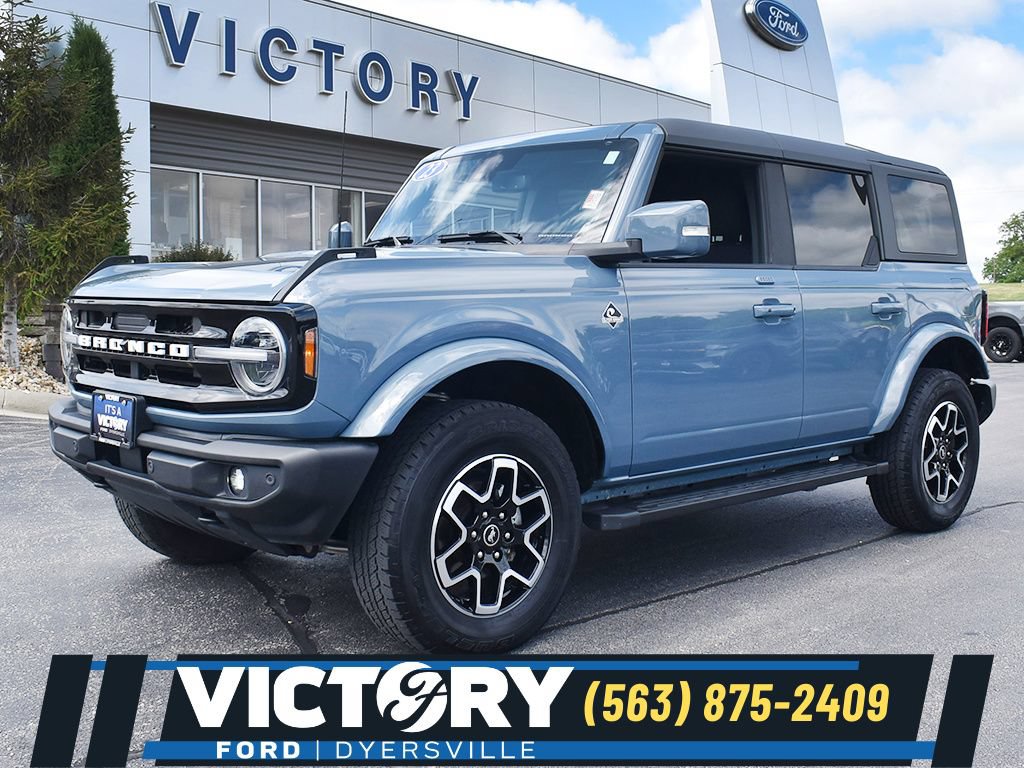 Used 2023 Ford Bronco Outer Banks