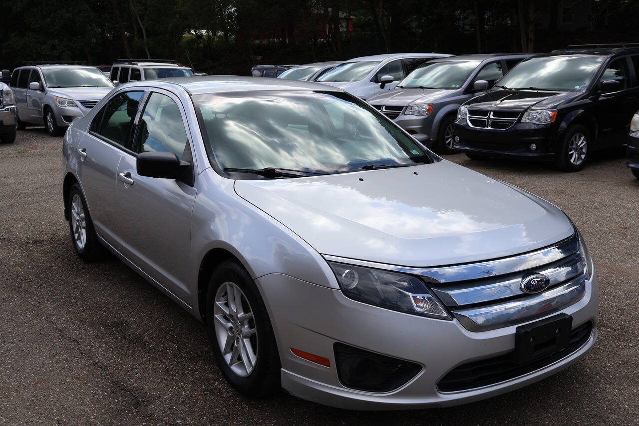 Used 2012 Ford Fusion S