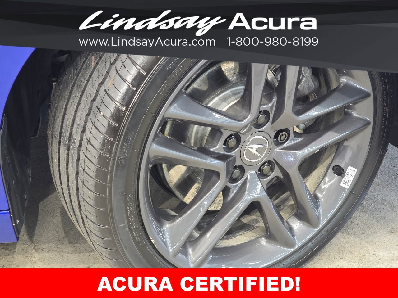 Certified 2025 Acura TLX SH-AWD w/ A-SPEC Pkg image 26