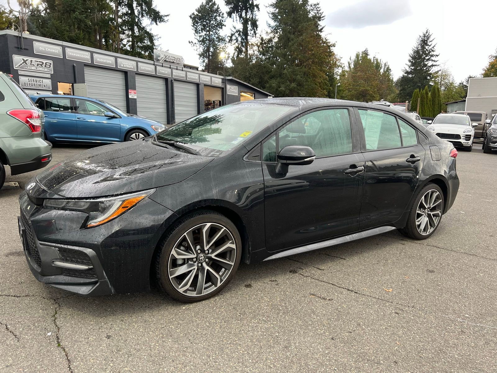 Used 2021 Toyota Corolla XSE w/ Carpet Mat Package (TMS) FWD image 1