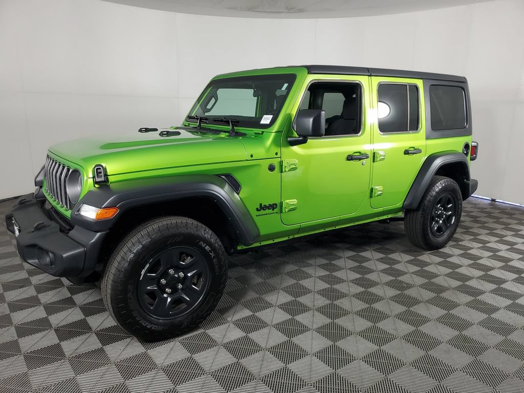 Used 2026 Jeep Wrangler Unlimited Sport AWD/4WD image 8
