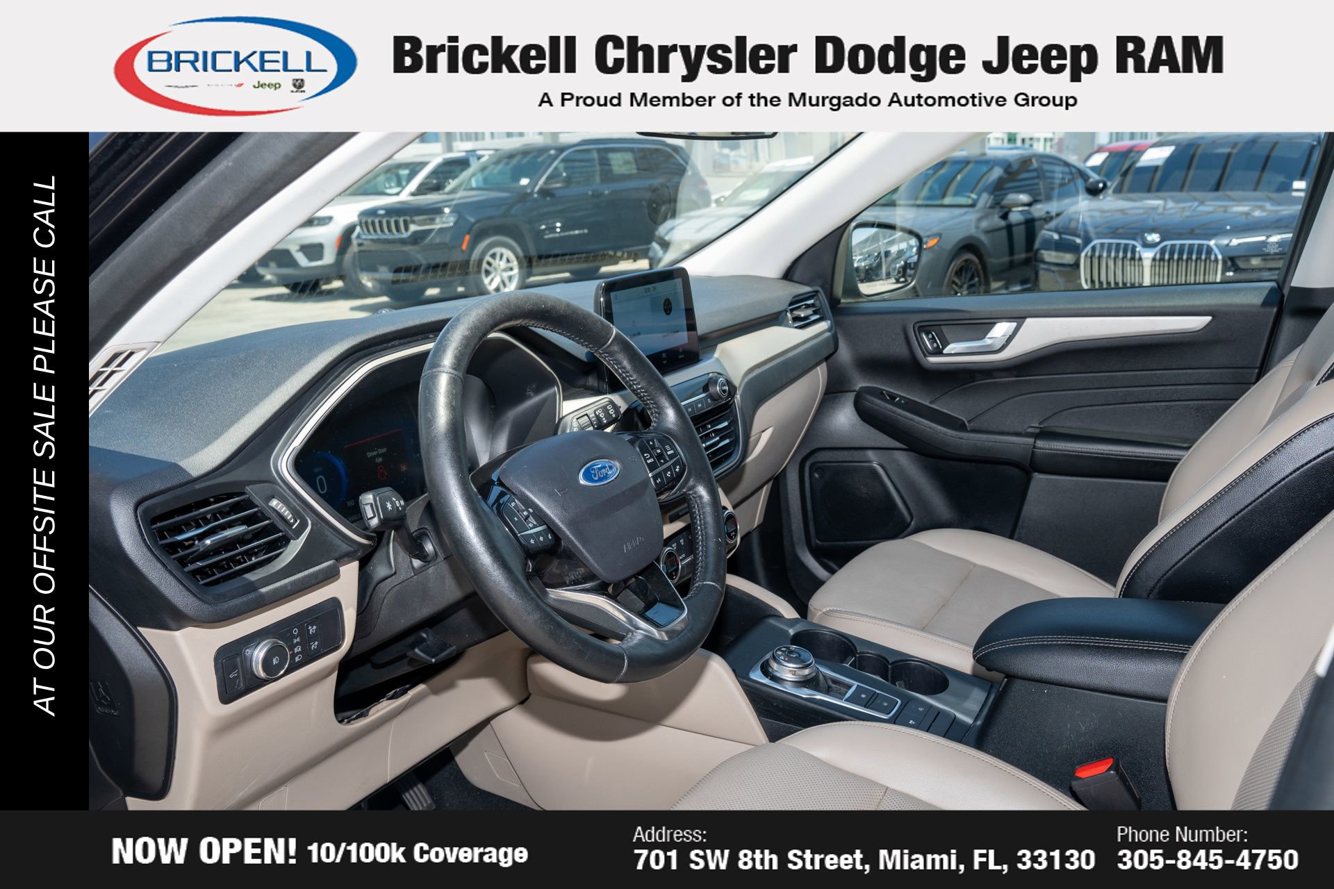 Used 2021 Ford Escape SEL w/ Technology Package FWD image 15