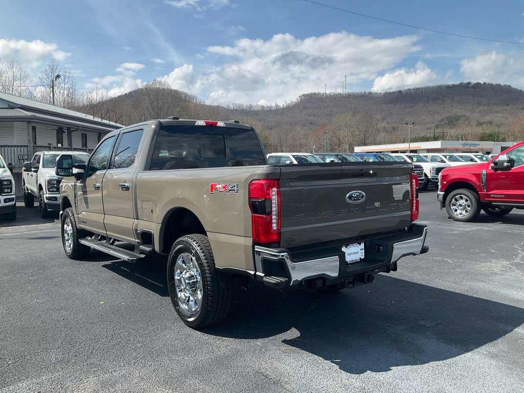 New 2026 Ford F250 Lariat w/ Chrome Package image 7