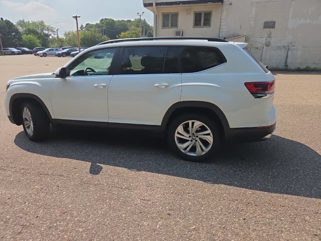 Used 2021 Volkswagen Atlas SE AWD/4WD image 4
