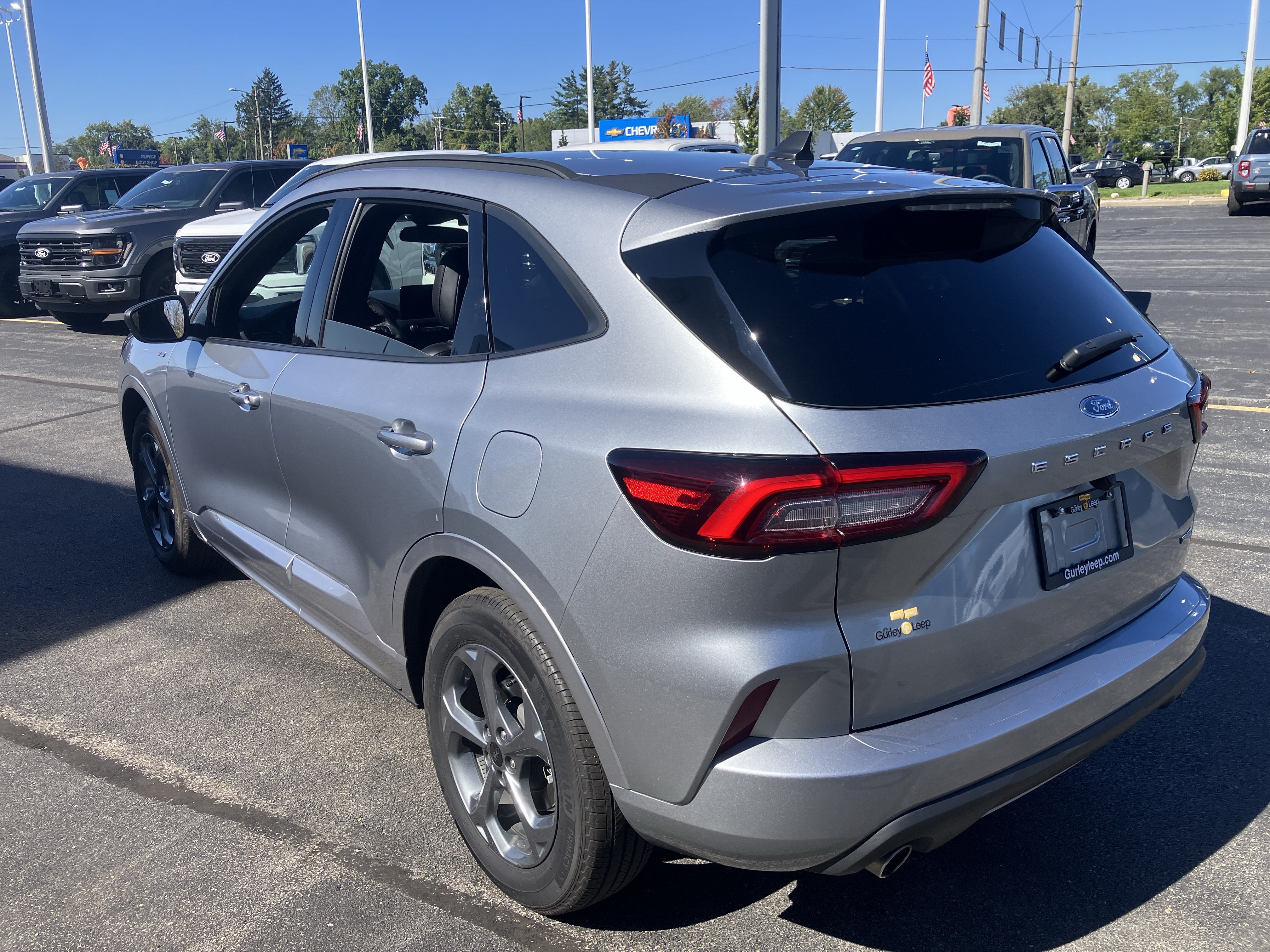 Used 2023 Ford Escape ST-Line AWD/4WD image 5