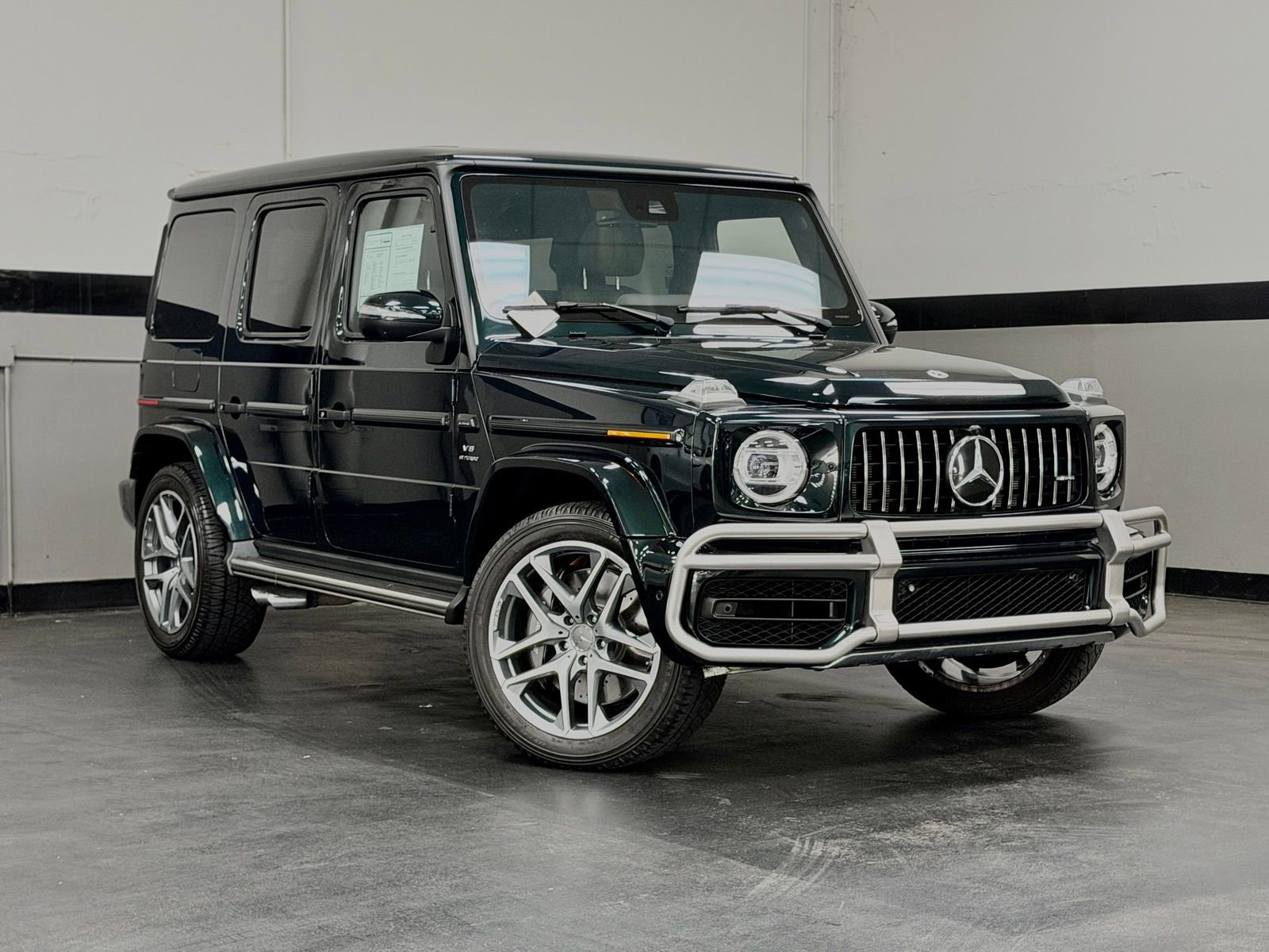 Used 2021 Mercedes-Benz G 63 AMG 4MATIC image 2
