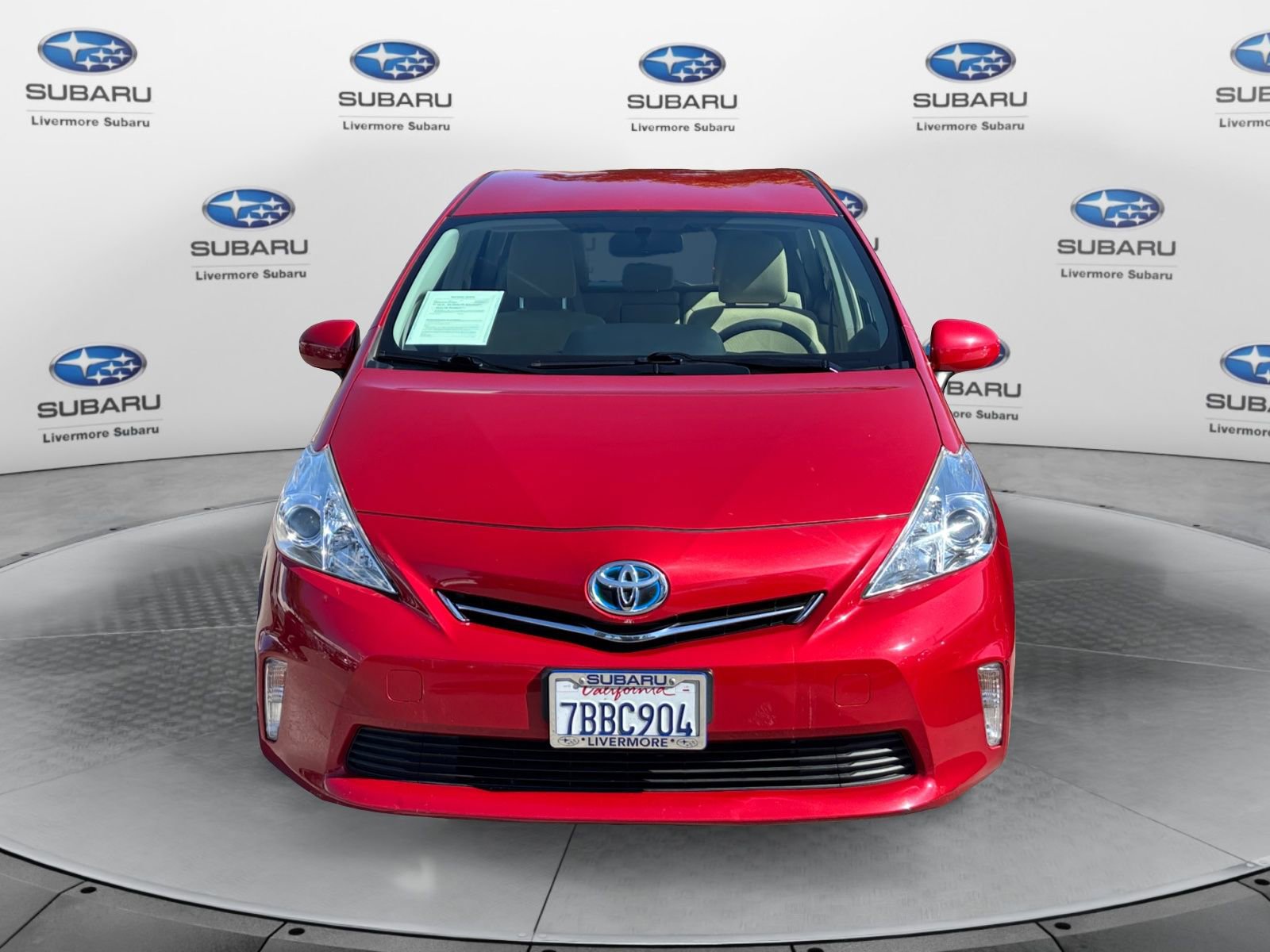 Used 2013 Toyota Prius V Two FWD image 8