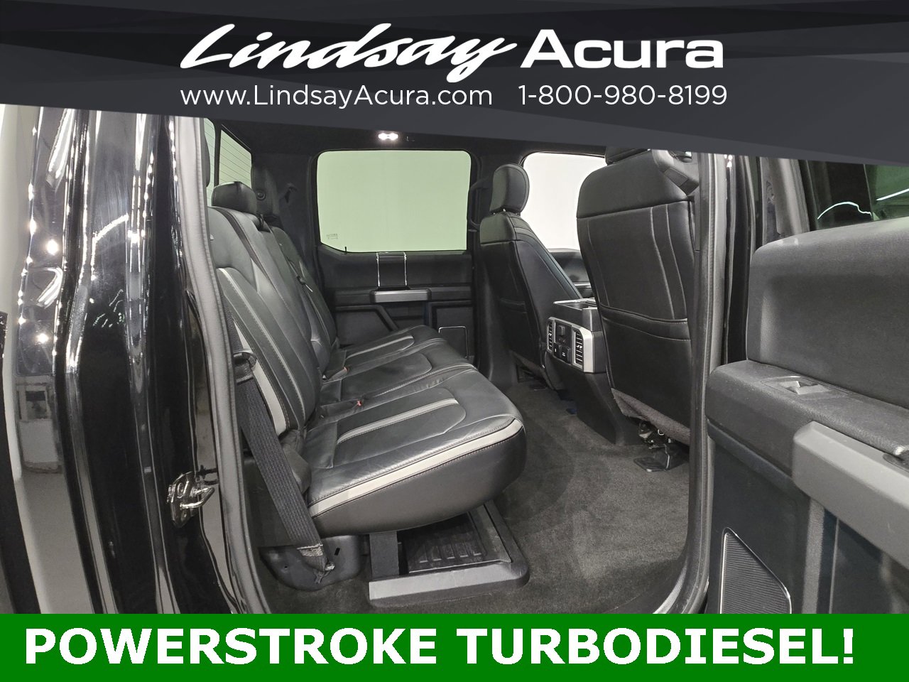 Used 2018 Ford F350 Platinum w/ Platinum Ultimate Package image 9