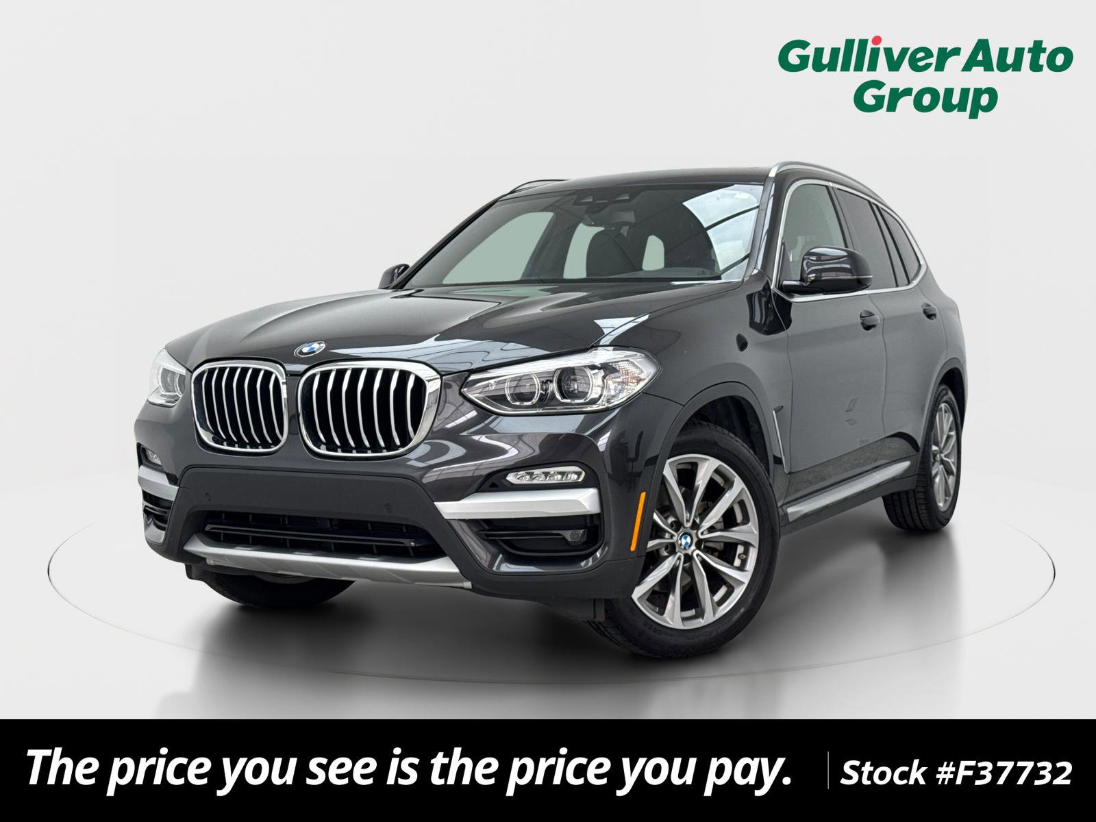 Used 2019 BMW X3 sDrive30i w/ Convenience Package RWD video 1