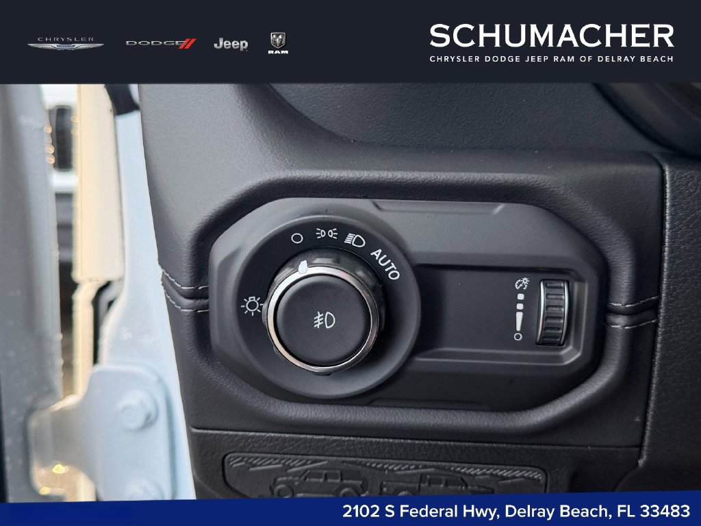 New 2027 Jeep Wrangler Unlimited Sahara AWD/4WD image 21