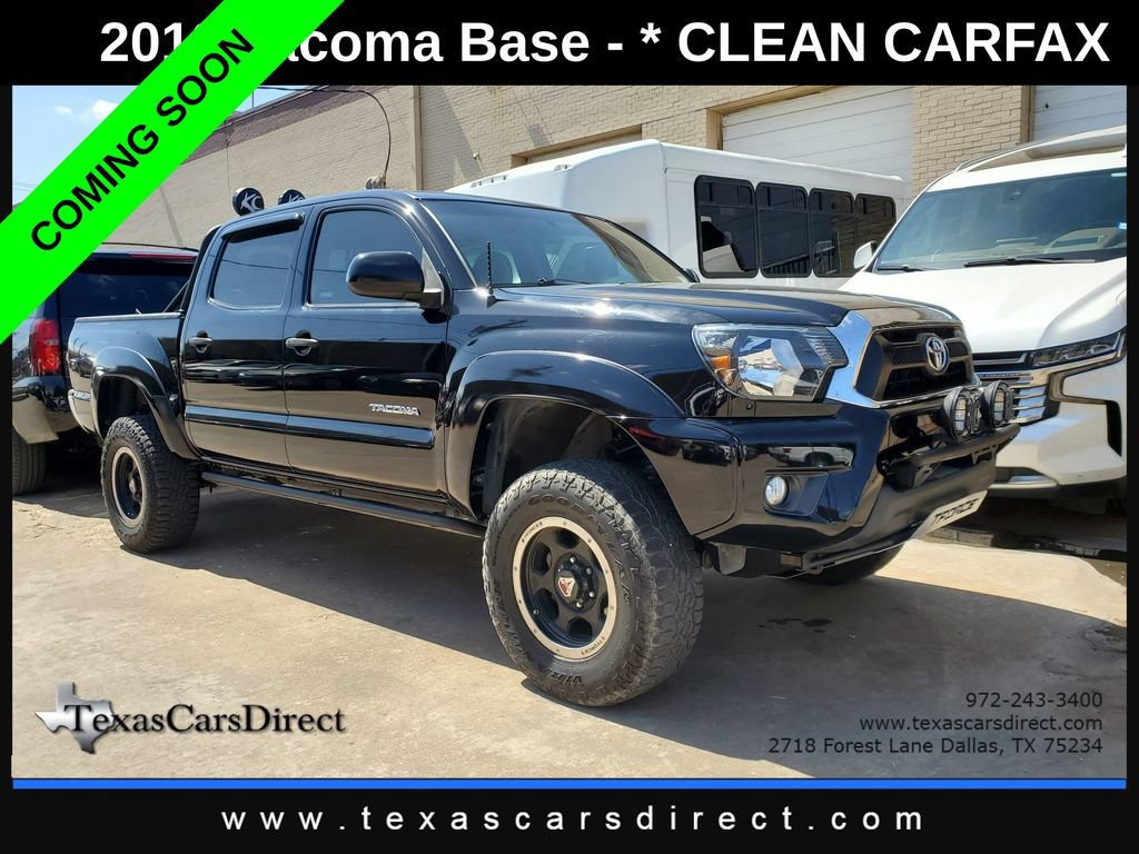 Used 2013 Toyota Tacoma 4x4 Double Cab w/ SR5 Pkg