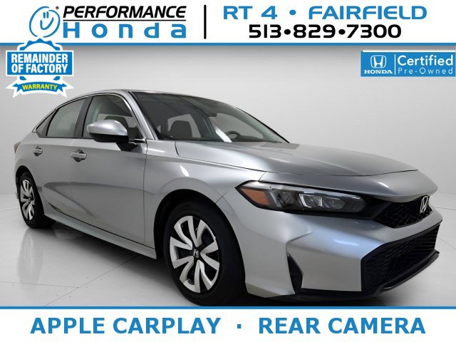 Used 2025 Honda Civic LX