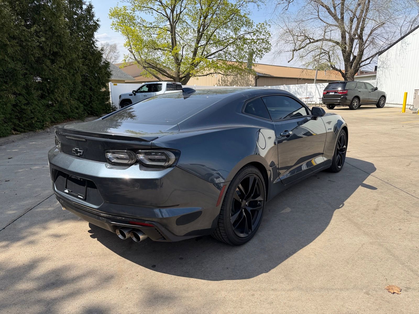 Used 2023 Chevrolet Camaro LT w/ RS Package RWD image 10