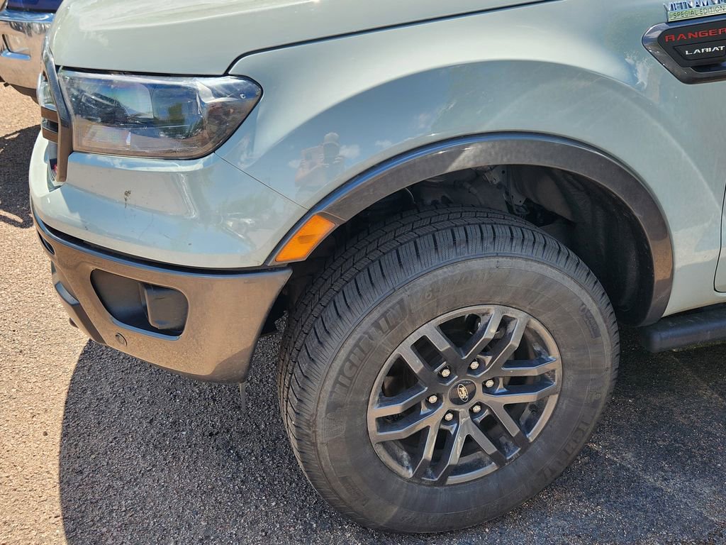 Used 2022 Ford Ranger Lariat w/ Tremor Off-Road Package AWD/4WD image 5