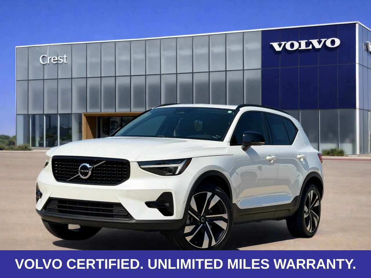 Certified 2024 Volvo XC40 B5 Ultimate