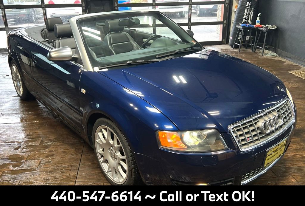 Used 2006 Audi S4 Cabriolet image 7