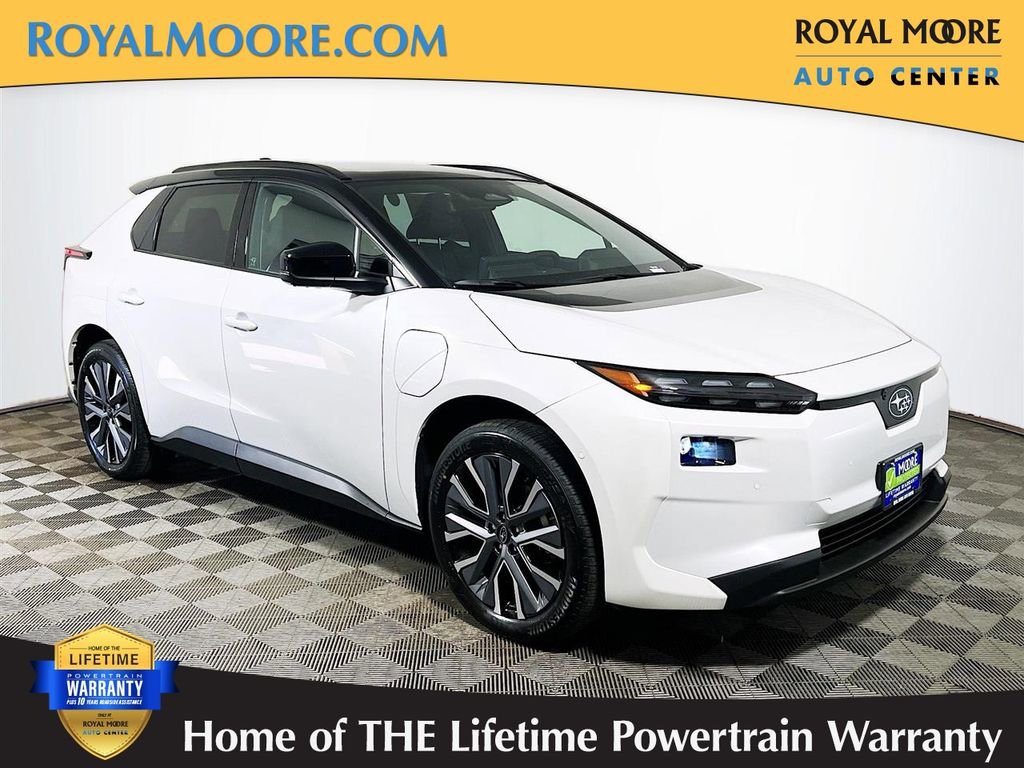 New 2026 Subaru Solterra image 1