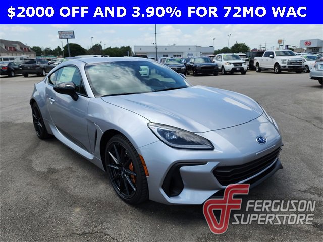 New 2025 Subaru BRZ tS