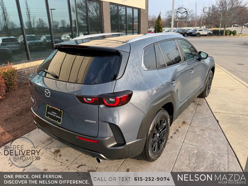 Certified 2025 MAZDA CX-50 AWD 2.5 S w/ Weather Package image 4