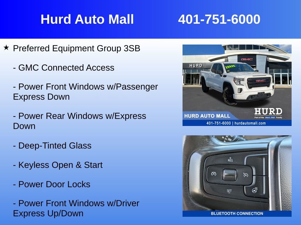 Used 2019 GMC Sierra 1500 Elevation w/ Elevation Value Package image 6