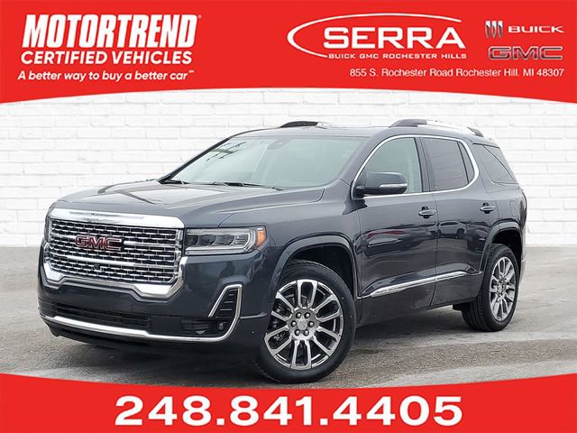 Certified 2023 GMC Acadia Denali w/ Denali Ultimate Package
