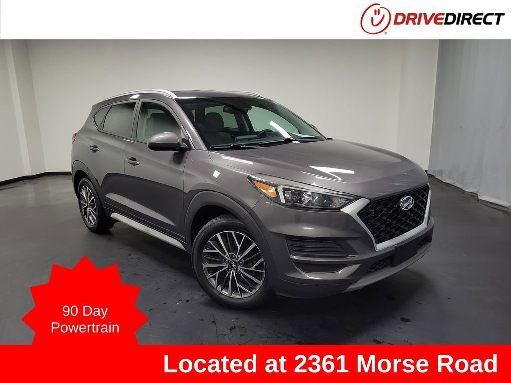 Used 2020 Hyundai Tucson SEL FWD image 1