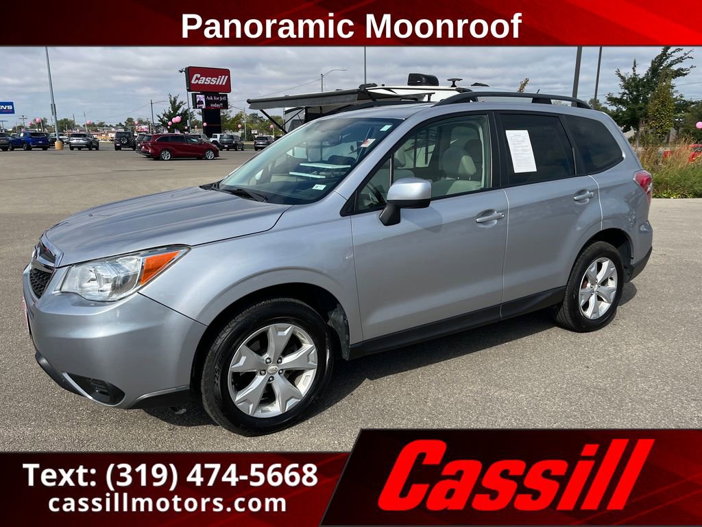 Used 2014 Subaru Forester 2.5i Premium w/ All-Weather Package