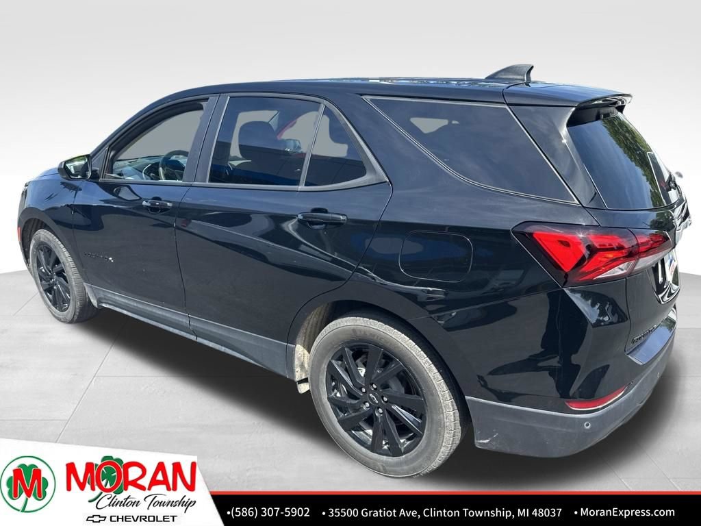 Certified 2024 Chevrolet Equinox LS w/ LS Convenience Package FWD image 2